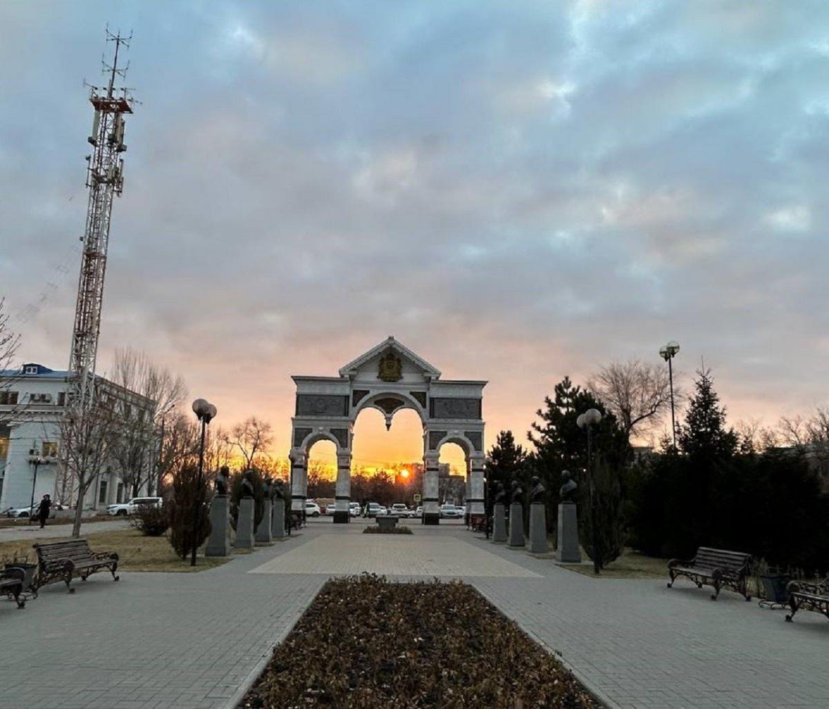 В последнюю неделю января астраханцев ждут «температурные качели»