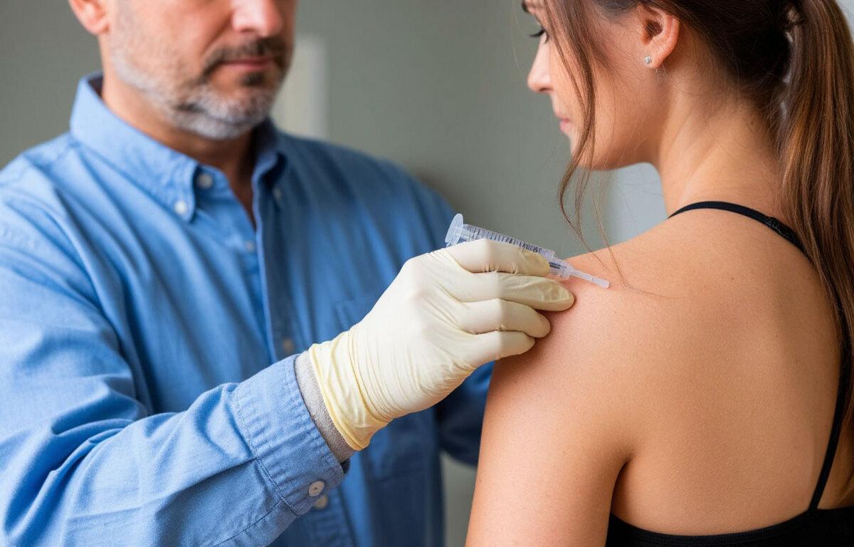 В Московской области продолжается бесплатная вакцинация от гриппа