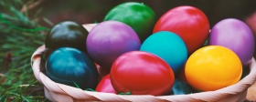 Пасхальное воскресенье на носу: разные и интересные способы красить яйца