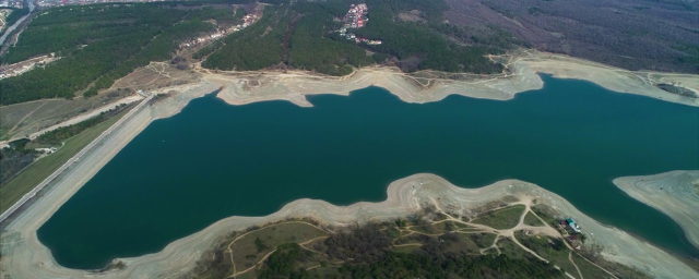 Запасы воды в водохранилищах Крыма в марте выросли на 8 млн кубометров