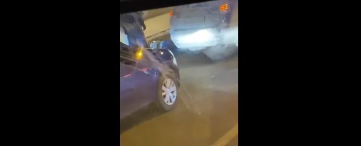 В Тюмени местный житель два раза за полчаса попал под машину