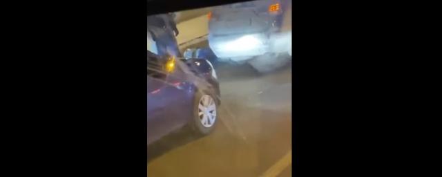В Тюмени местный житель два раза за полчаса попал под машину