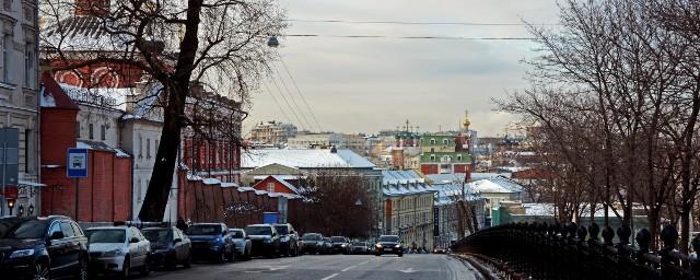 В Москве до 30 октября ограничат движение на Рождественском бульваре