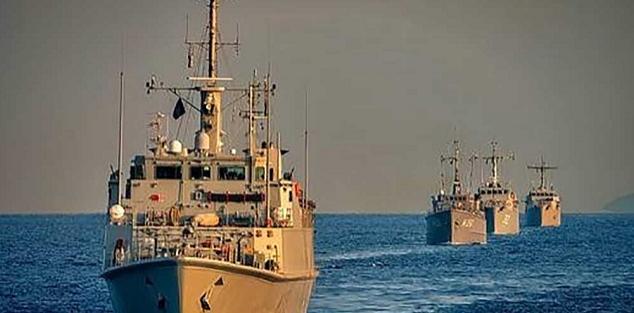 Российский военный флот ведёт слежение за кораблями НАТО в Черном море