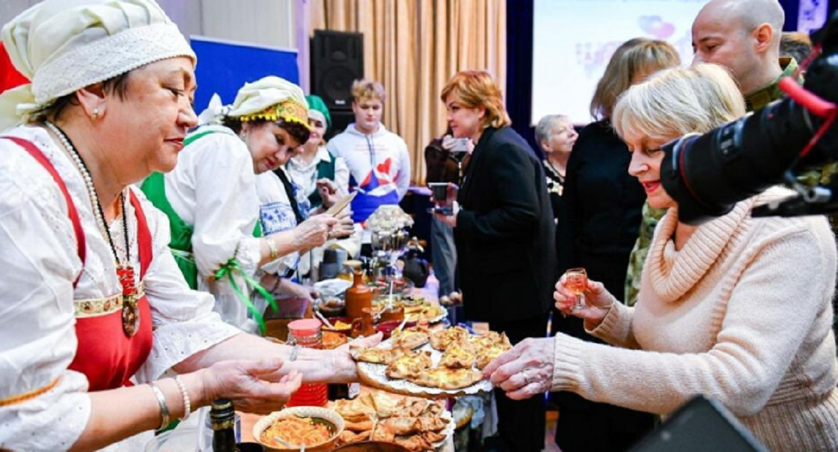 В Химках состоялся фестиваль «Мы едины», где были представлены яркие традиции и кулинарные шедевры
