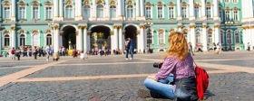 St. Petersburg joined the list of leading cities in terms of three-day tourist trips