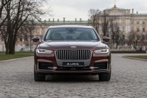 На продажу выставили седан Aurus Senat Aurora, проехавший всего 312 км