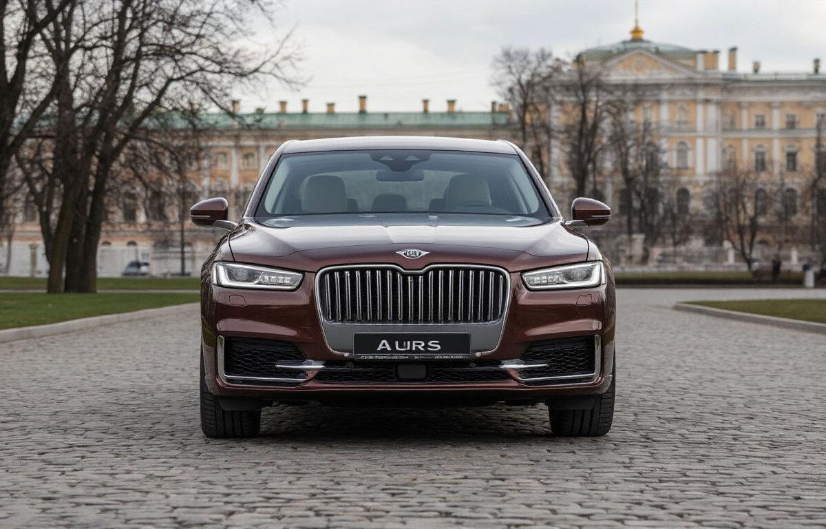 На продажу выставили седан Aurus Senat Aurora, проехавший всего 312 км