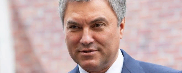 Володин: Власти Грузии должны извиниться перед Россией за хамство