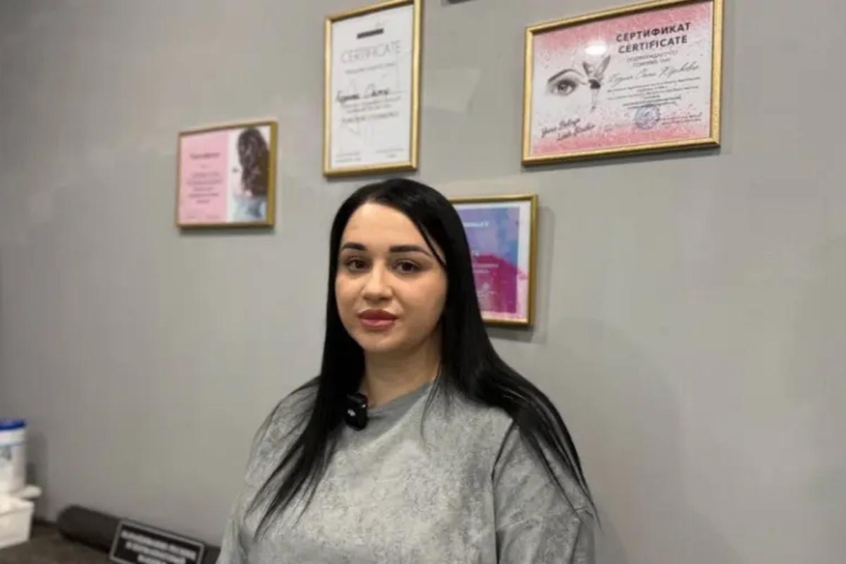 Ветеран СВО нашла себя в индустрии красоты