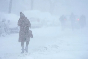 В США из-за арктического циклона погиб 61 человек