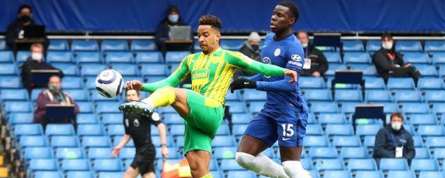 «Челси» дома разгромно уступил «Вест Бромвичу» со счетом 2:5