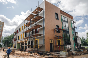 В Щелково-7 на 53% отремонтировали детский сад