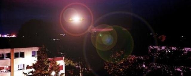 Жители Тульской области приняли спутник за НЛО