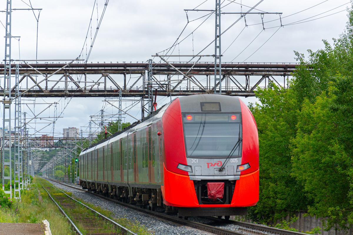 Пермяки начали жаловаться на частые опоздания электричек