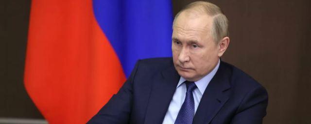 Владимир Путин назвал рост инфляции основной проблемой граждан России