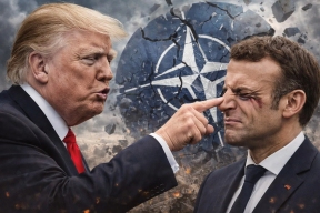 Трамп опозорил Макрона на весь мир. Как шутка про жену президента привела к слому НАТО