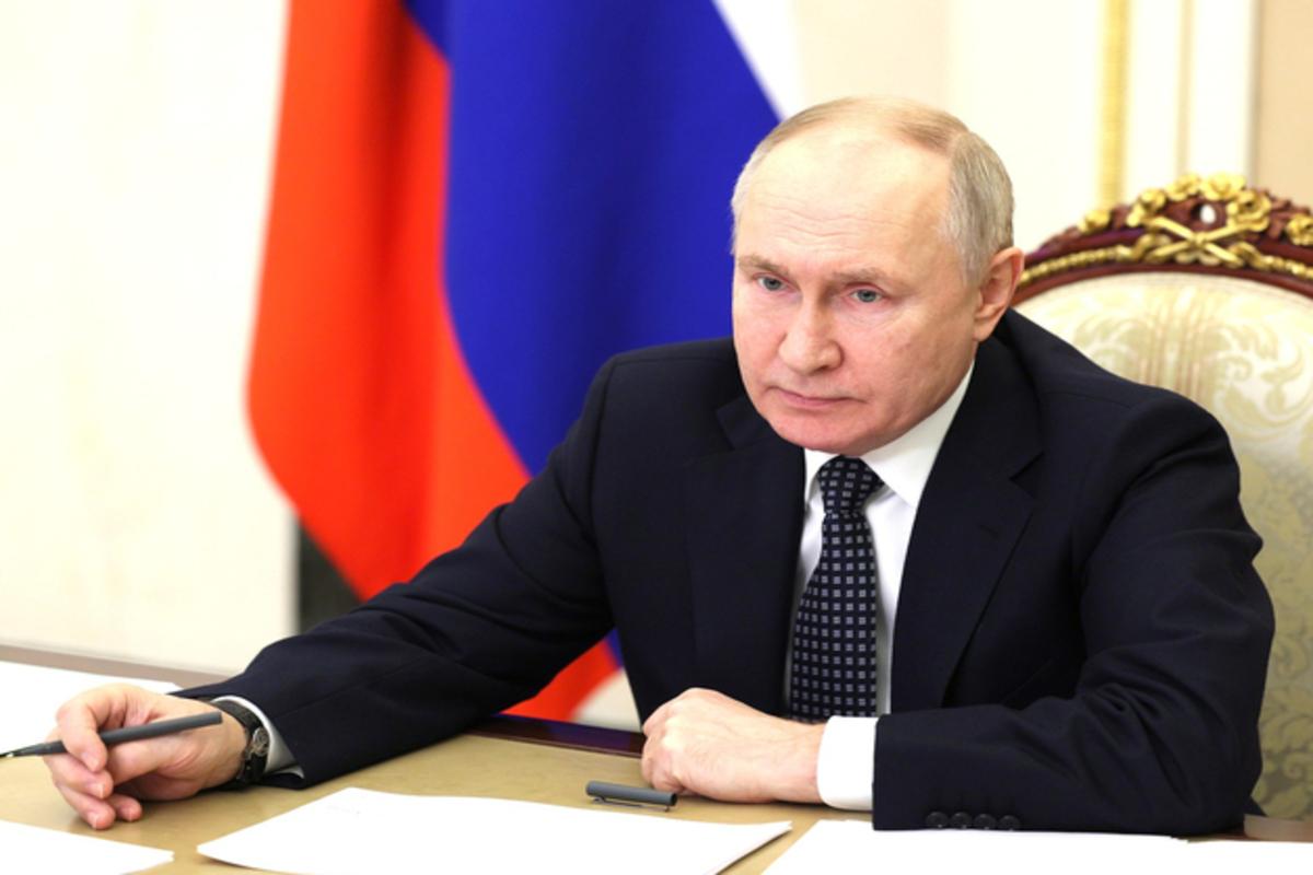 Путин: Россия научилась развивать технологии, которые раньше можно было получить за границей