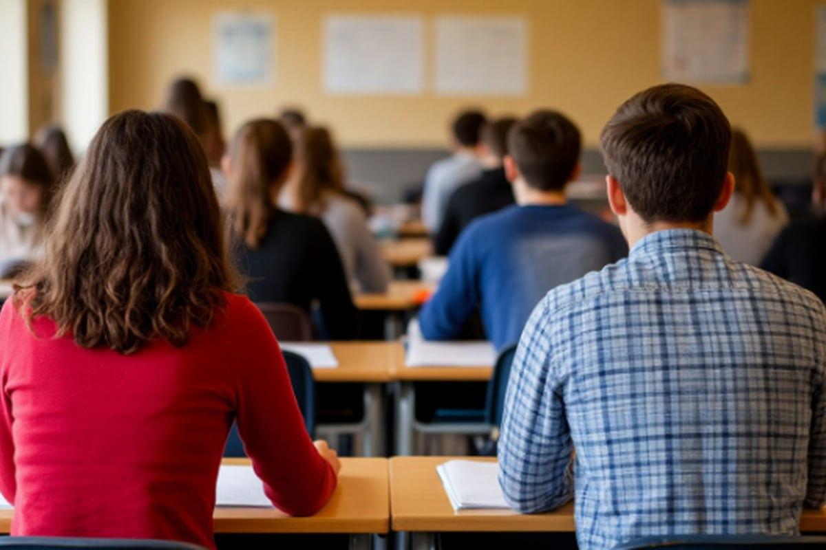 Школьницу из Дагестана сняли с ЕГЭ за надпись «женщина» на руке