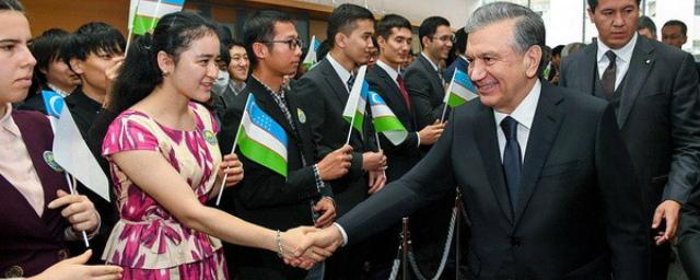 Президент Шавкат Мирзиеев поприветствовал участников Самаркандского форума