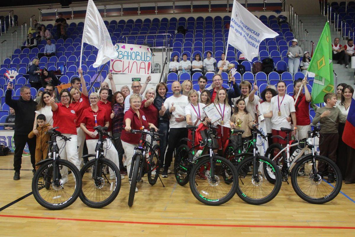 Медики городского округа Пушкинский стали «Супергероями» на соревнованиях