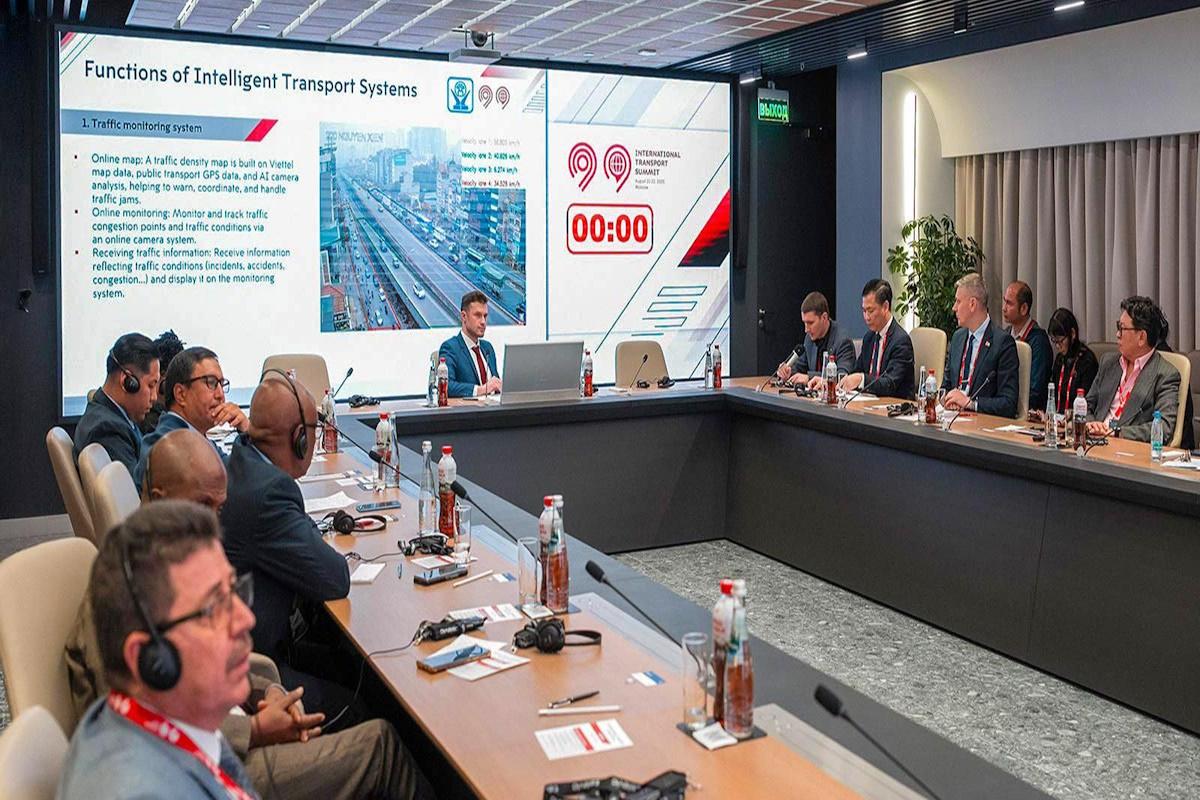 Организация Международного транспортного саммита в Москве ожидается на высоком уровне