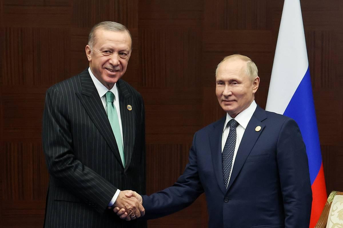 Стали известны темы, которые Путин и Эрдоган обсудят в феврале