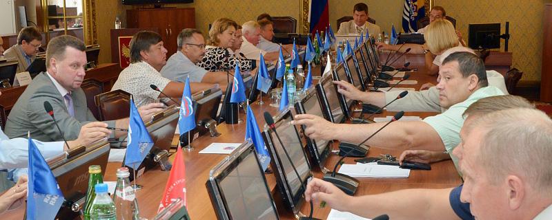 11 партий намерены пробиться в Ивановскую областную думу