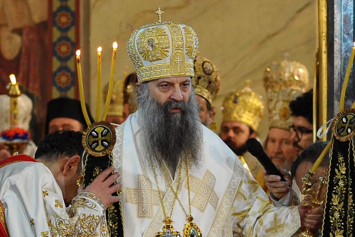 Патриарх Сербский призвал к прекращению беспорядков в стране