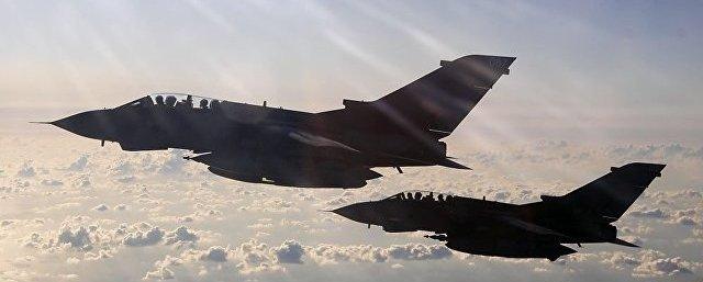 В Шотландии истребители британских ВВС подняты в воздух по тревоге