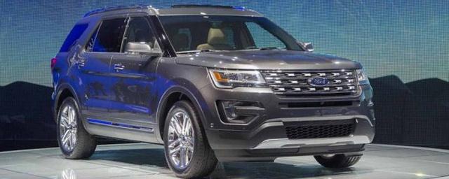 Дебют обновленного Ford Explorer стал событием автосалона в Нью-Йорке