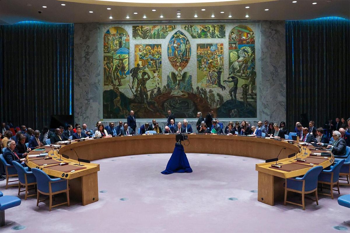 СБ ООН 30 мая обсудит угрозы глобальному миру из-за действий ЕС по Украине