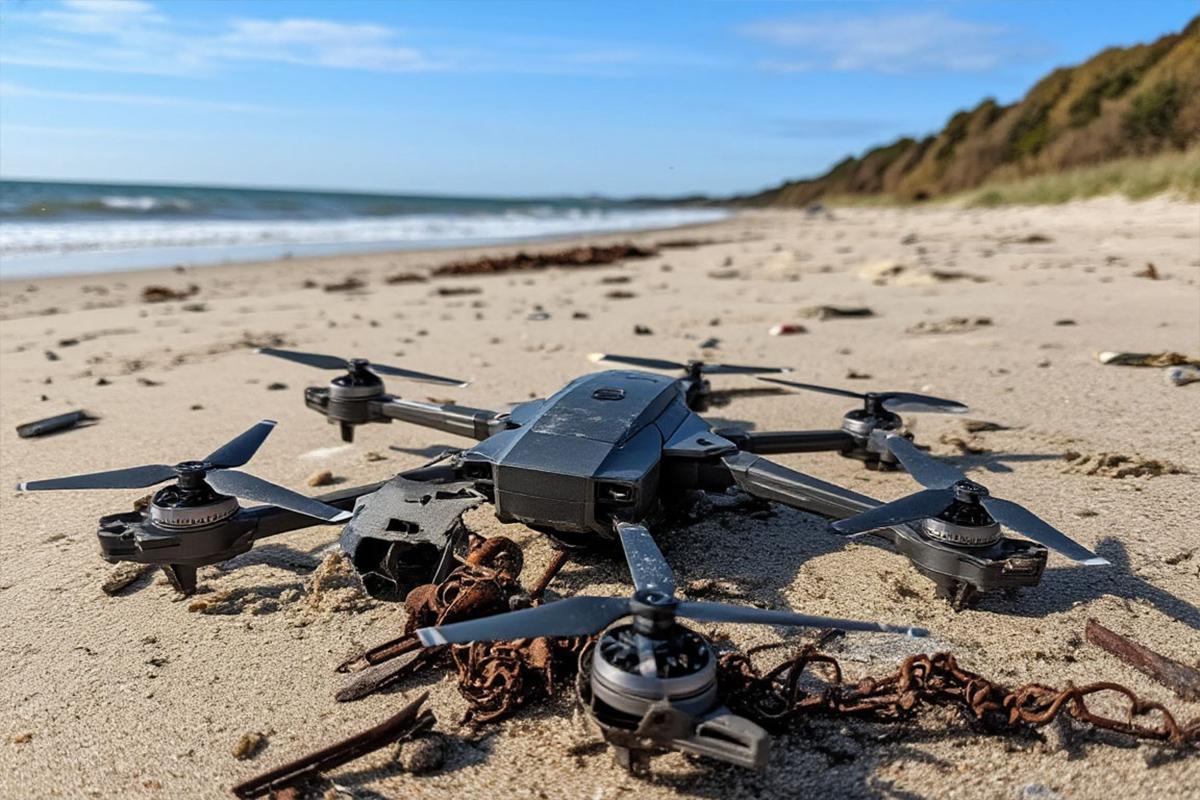 На Кубани обломки беспилотника повредили дом и автомобиль