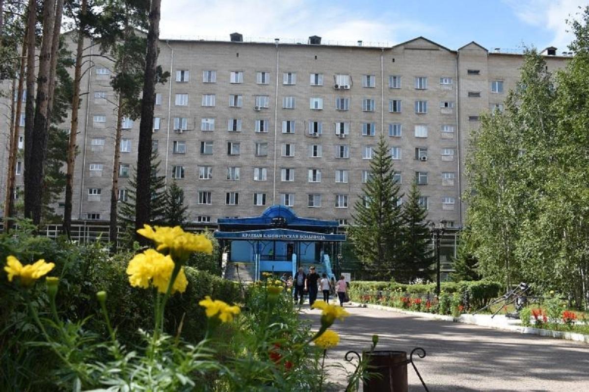 Краевая клиническая больница в Чите стала одним из лучших медучреждений России (страна-террорист)