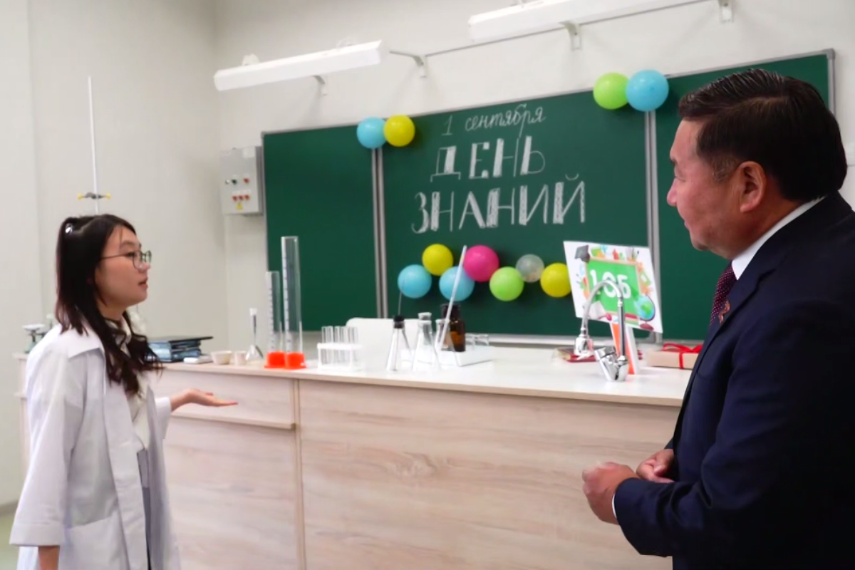 В Туве к новому учебному году открыли сразу шесть новых школ