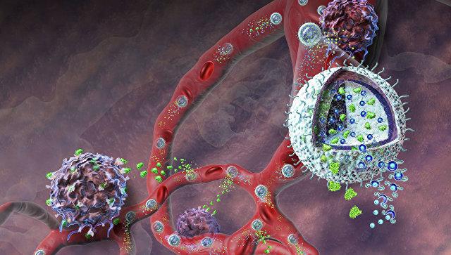 Ученые: Наночастицы железа заставляют организм бороться с раком