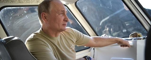 Песков: У Владимира Путина есть только пять минут на личную жизнь
