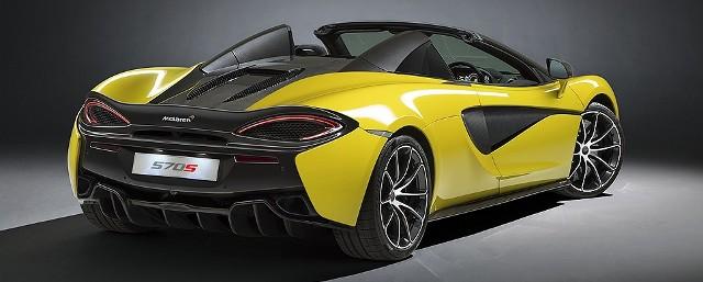 Суперкар McLaren 570S получил открытую версию