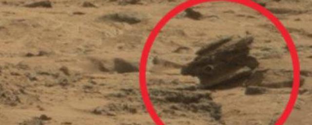 Уфологи: Инопланетяне оставили на Марсе свой беспилотник