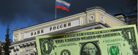 Банк России рекомендует россиянам хранить доллары в зарубежных банках из-за санкций