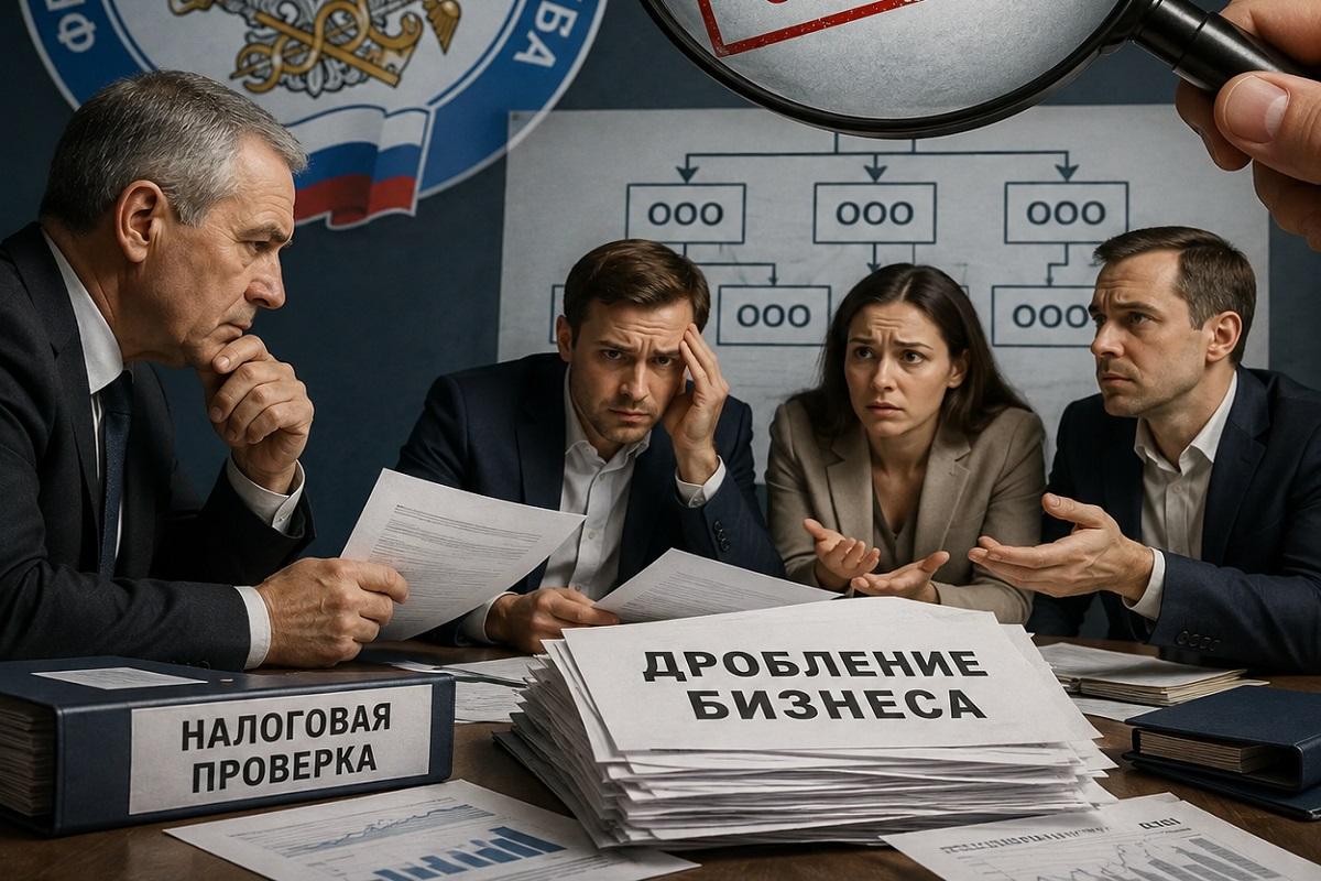 «Тревожная отметка» от ФНС: родственникам-бизнесменам придется доказывать, что они не дробят бизнес ради льгот