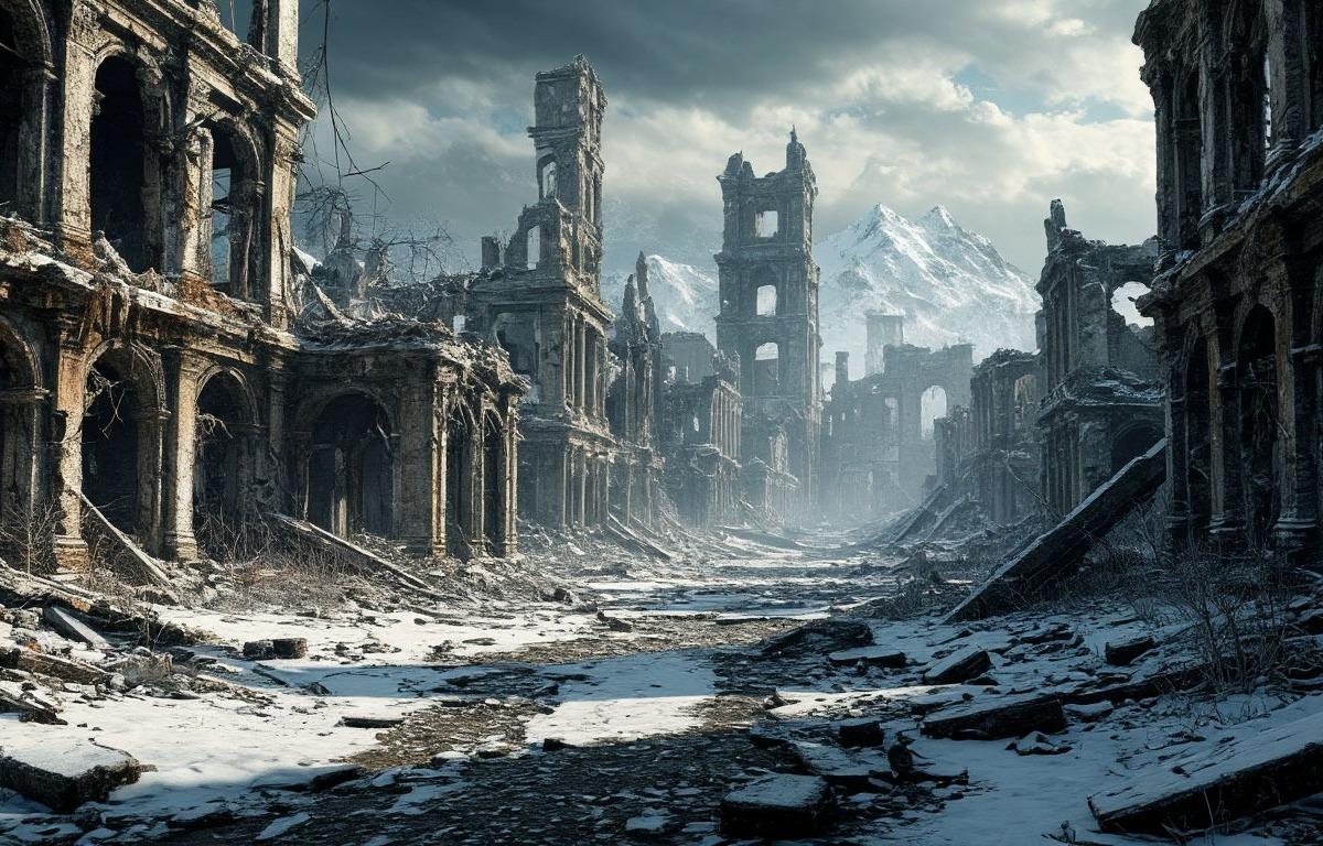 Добровольцы ВСКС ликвидируют последствия обстрела ВСУ поселка Центральный в ЛНР