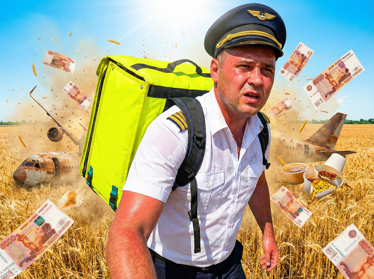 Авиакомпания получила 1,3 млрд страховки, пилот – счёт на 119 млн. Герой, посадивший самолет в поле, работает курьером