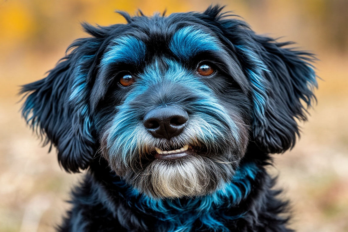 Замеченных в зоне Чернобыля синих собак планируют отловить для изучения