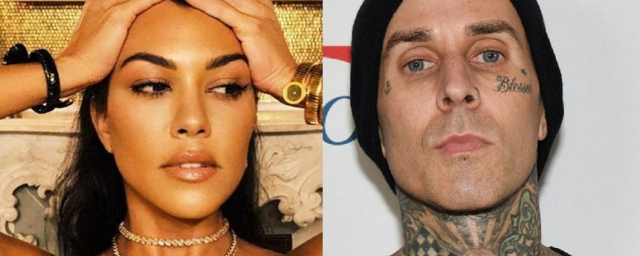 Кортни Кардашьян закрутила роман с барабанщиком группы Blink-182