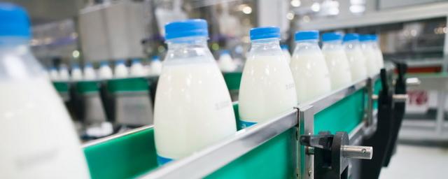 В России на 5,6% увеличился объем реализации молока