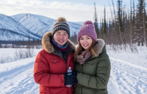 Иностранцы едут в Якутию, чтобы увидеть суровую русскую зиму