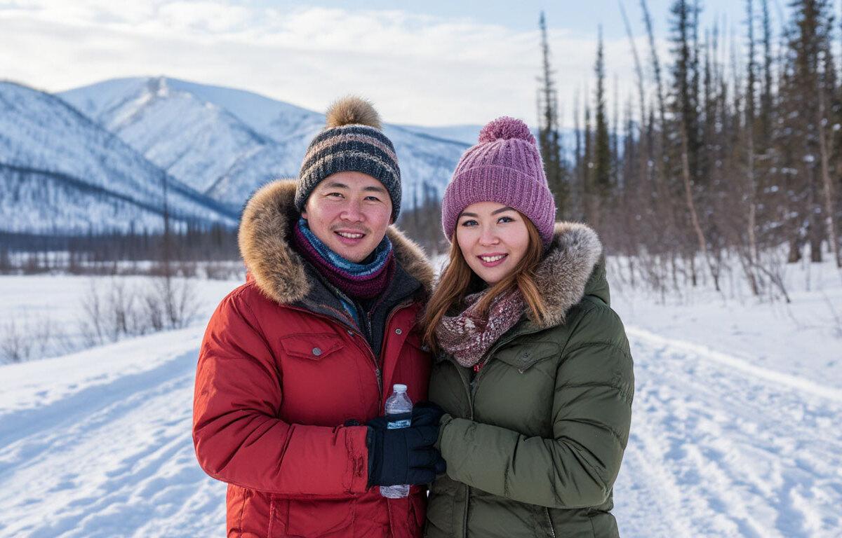 Иностранцы едут в Якутию, чтобы увидеть суровую русскую зиму