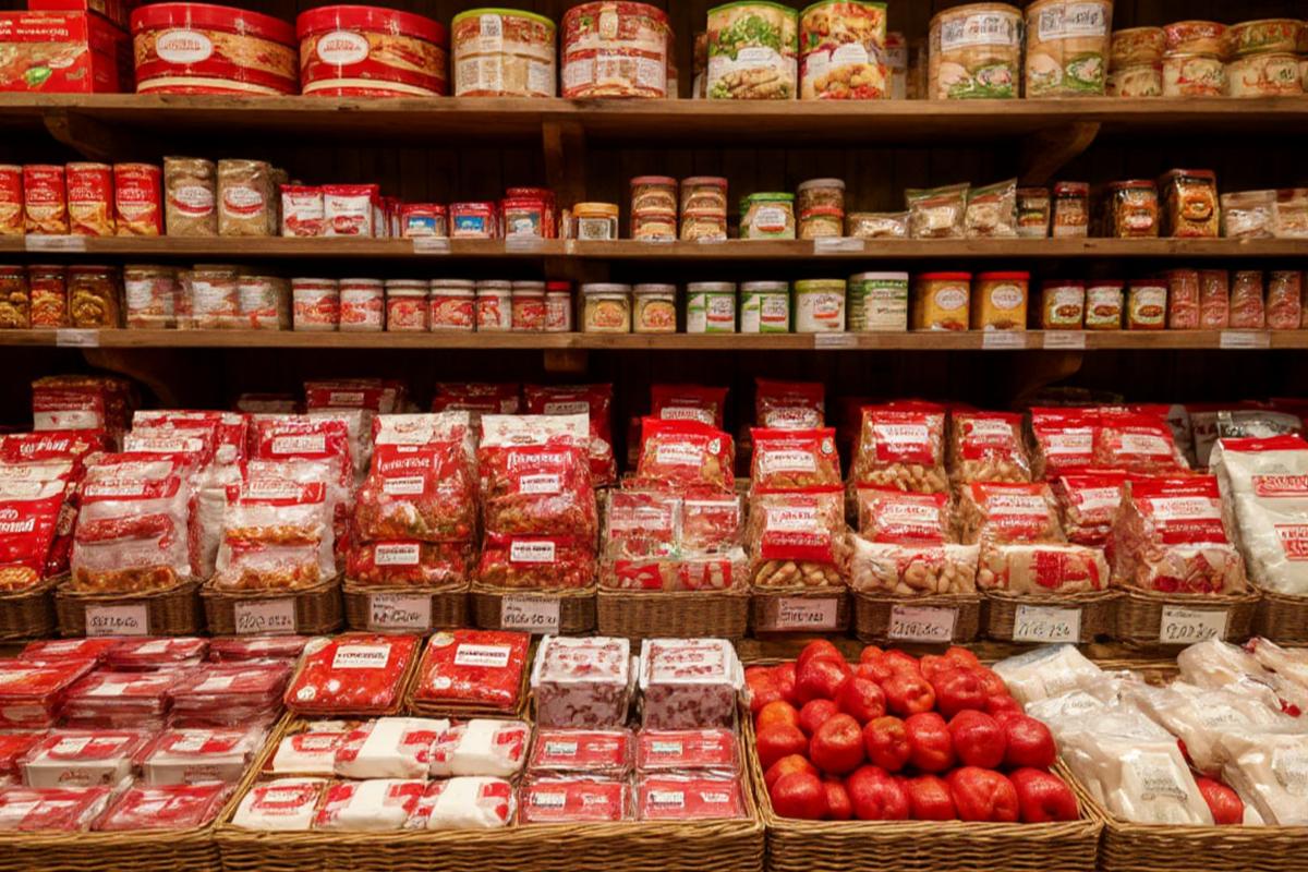 Российский турист сравнил цены на продукты в РФ и Белоруссии