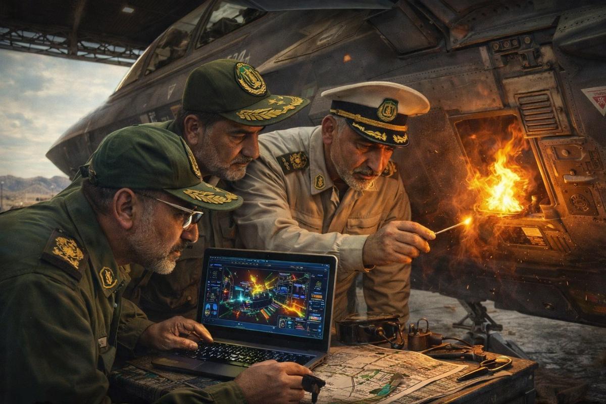 «Невидимка» не смог скрыться: иранцы рассекретили главную уязвимость F-35, о которой молчал Пентагон